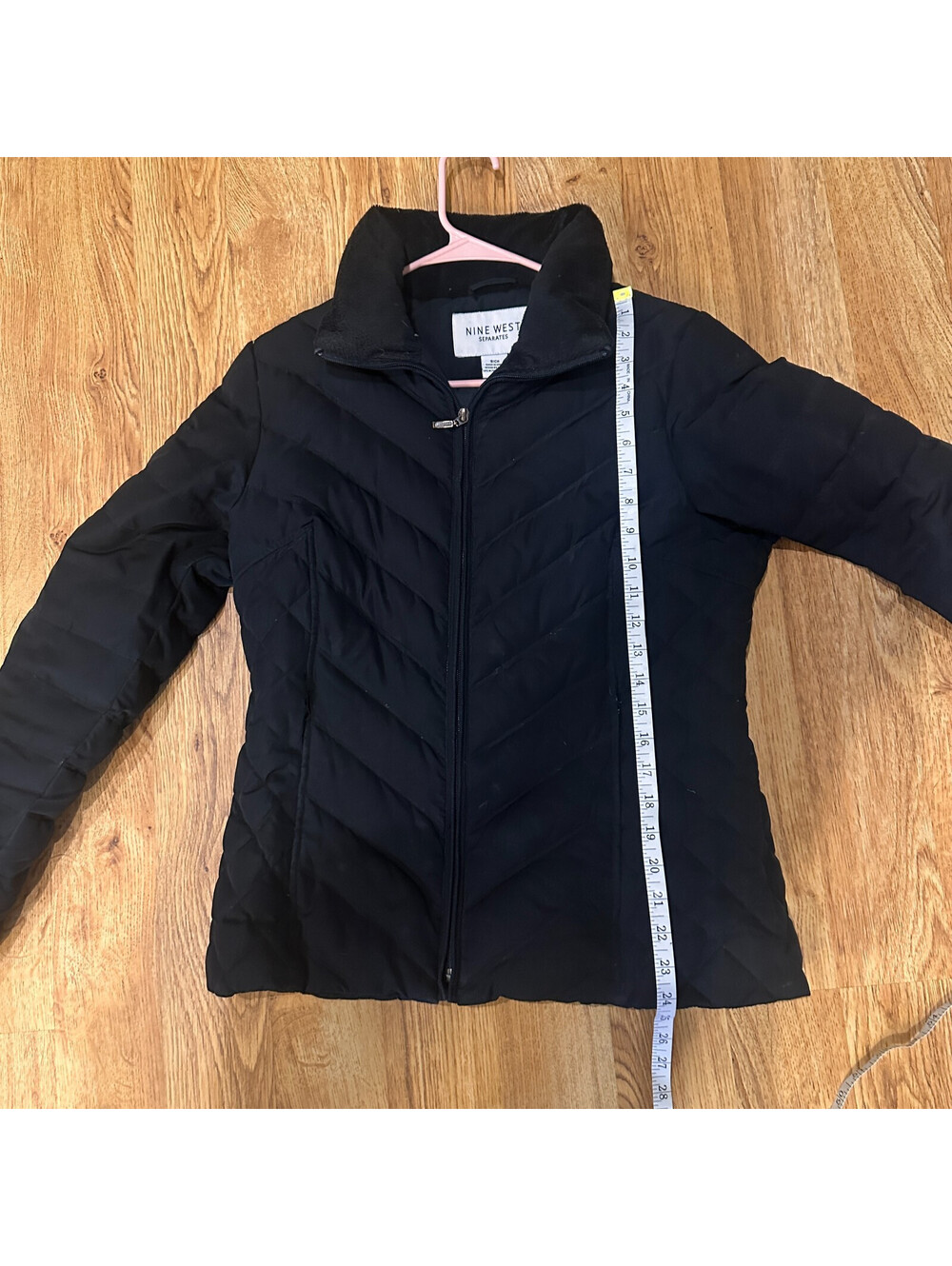 Women's small Nine West black coat